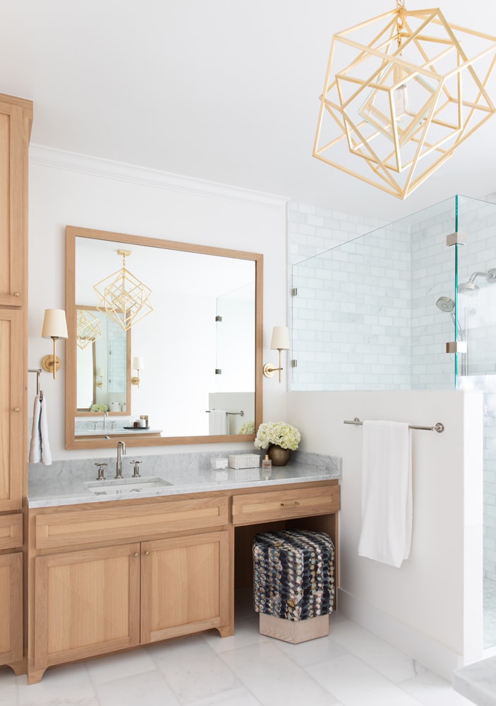 Austin Lost Creek Master Bathroom Design