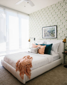 Downtown Austin Pied Á Terre Bedroom Design