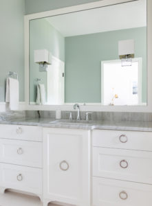 home organization Austin Whitemarsh Bathroom Sink Remodel