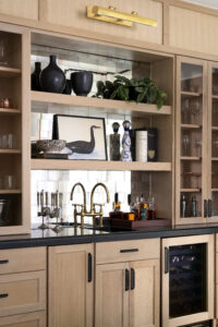 the power of functional and stylish small spaces Bar